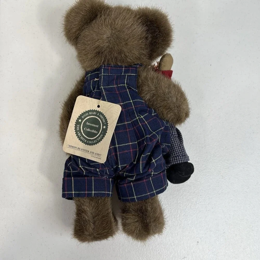 Boyds Bears simon beanster